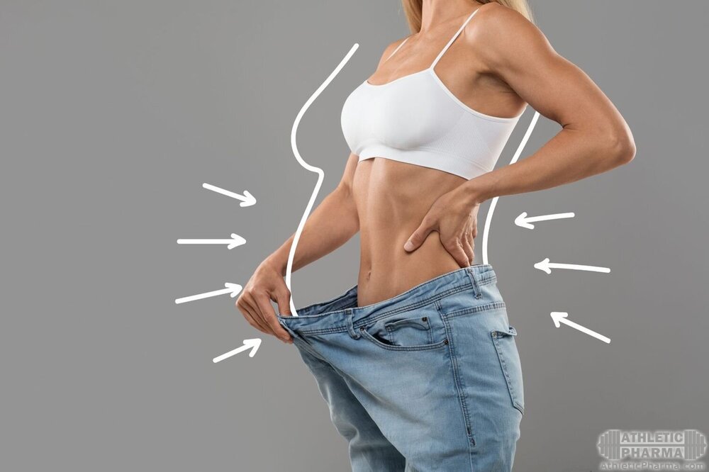 Превосходный результат после похудения